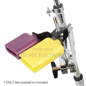 Bicolor Cowbell for Drum Set