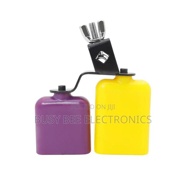 Bicolor Cowbell for Drum Set - thumbnail 4