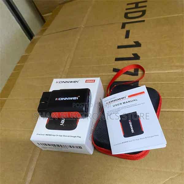 Real-Time Diagnostics Bluetooth Konnwei – Phone App Vehicle Scanne
