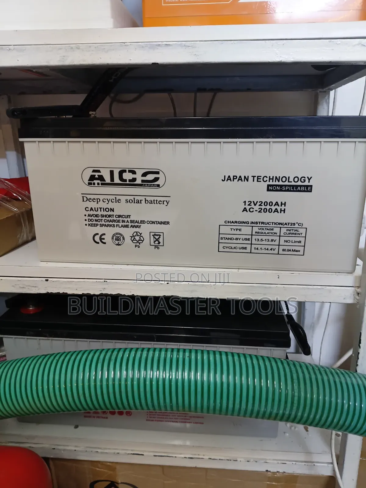 Aico Brand Deep Cycle Solar Battery