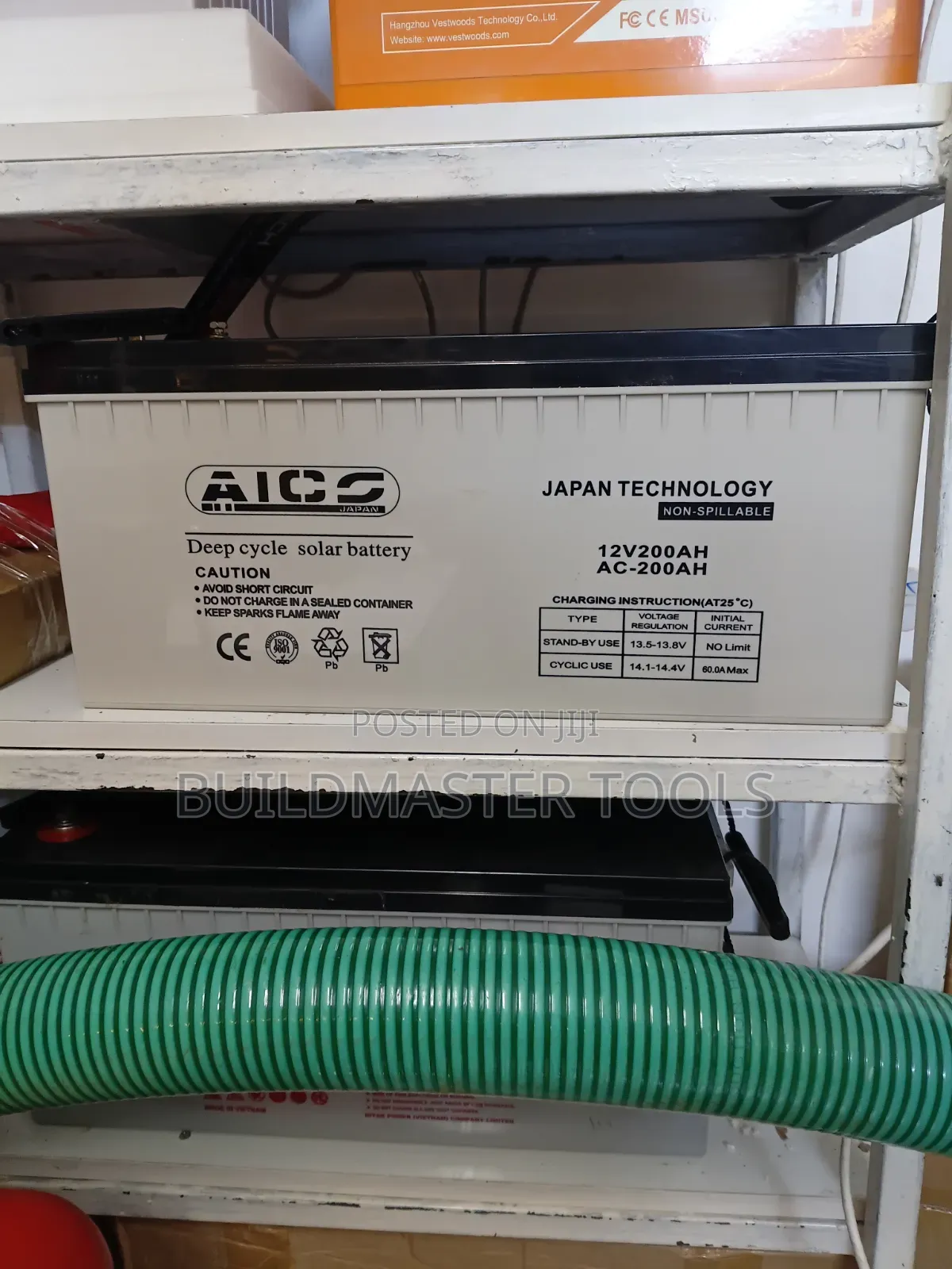 Aico Brand Deep Cycle Solar Battery