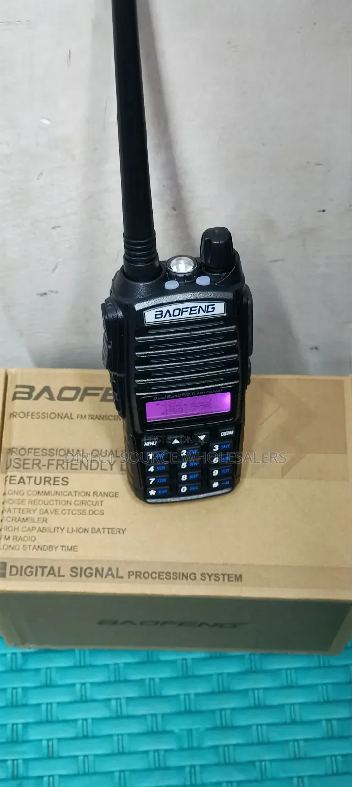 Baofeng Uv82 Walkie Talkie Radio Call Walkie Talkie