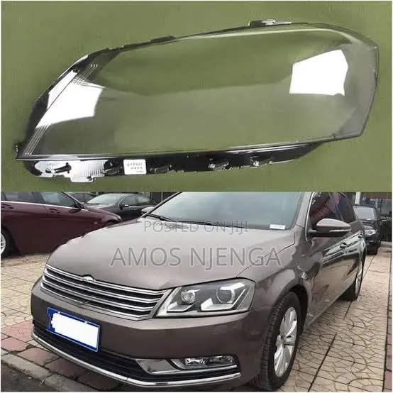 Volkswagen Passat B7 Headlight Lens