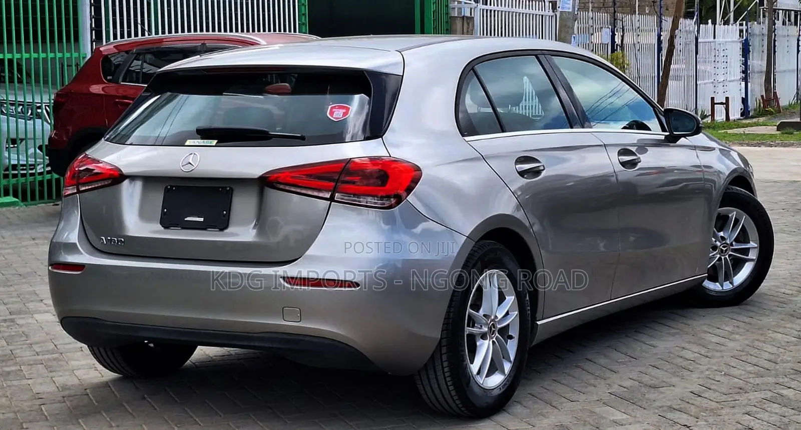 Mercedes-Benz A-Class 2019 Silver