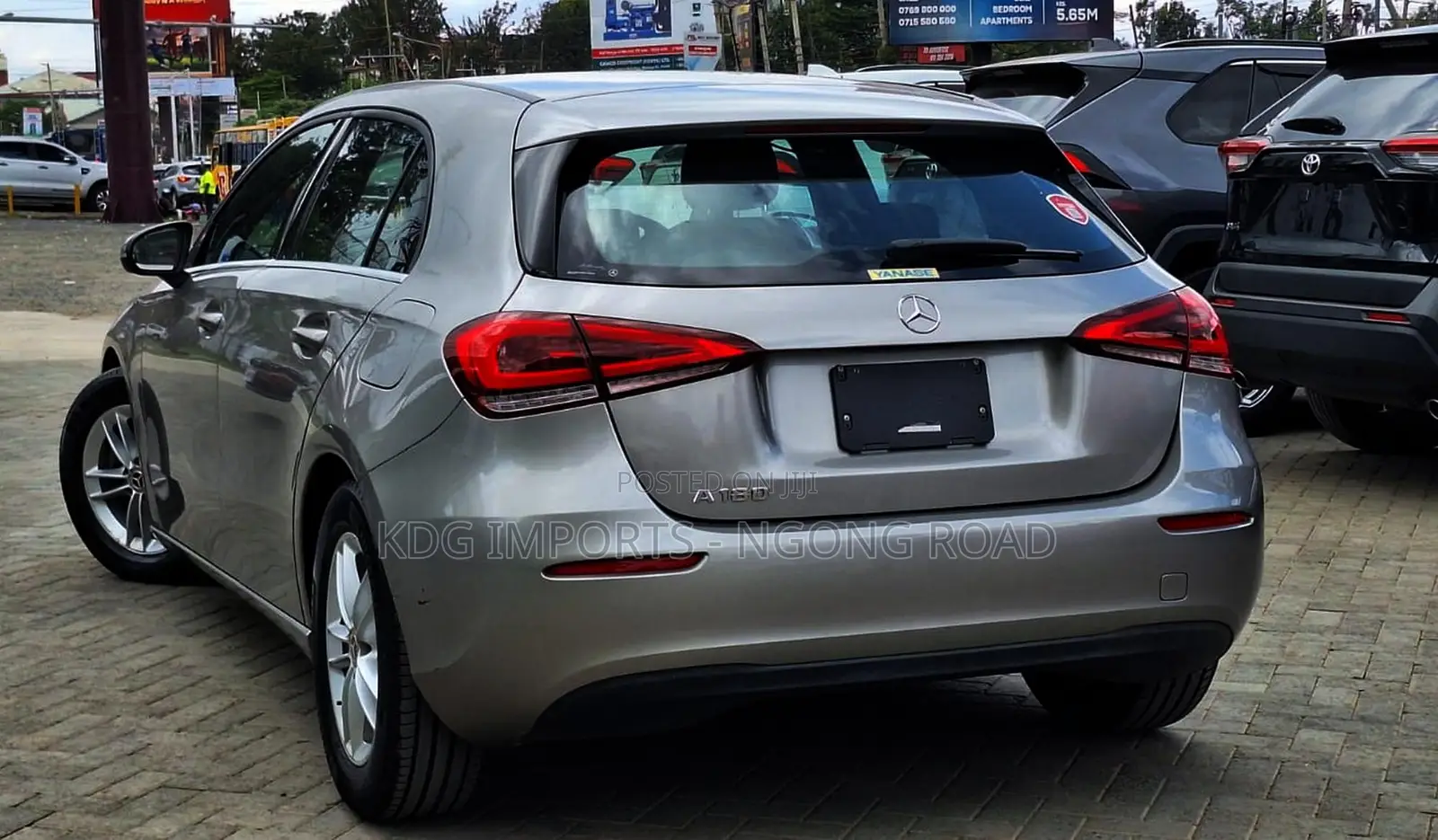 Mercedes-Benz A-Class 2019 Silver