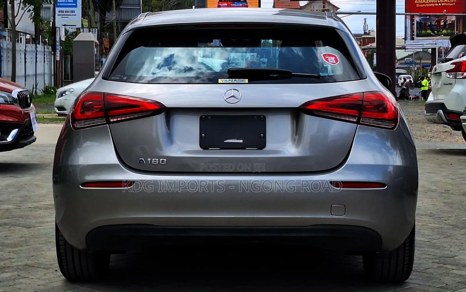 Mercedes-Benz A-Class 2019 Silver