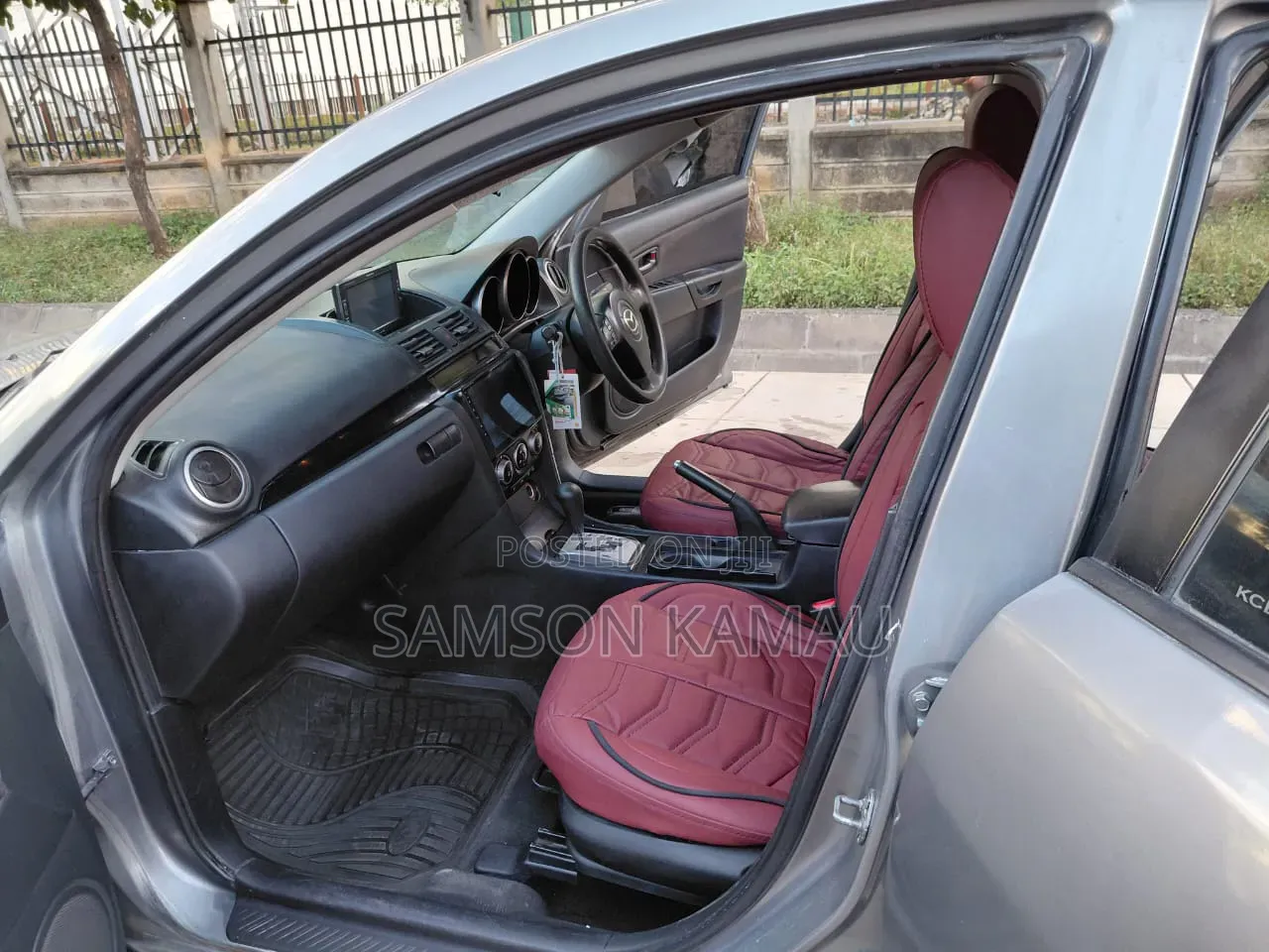 Mazda Axela 2007 Silver