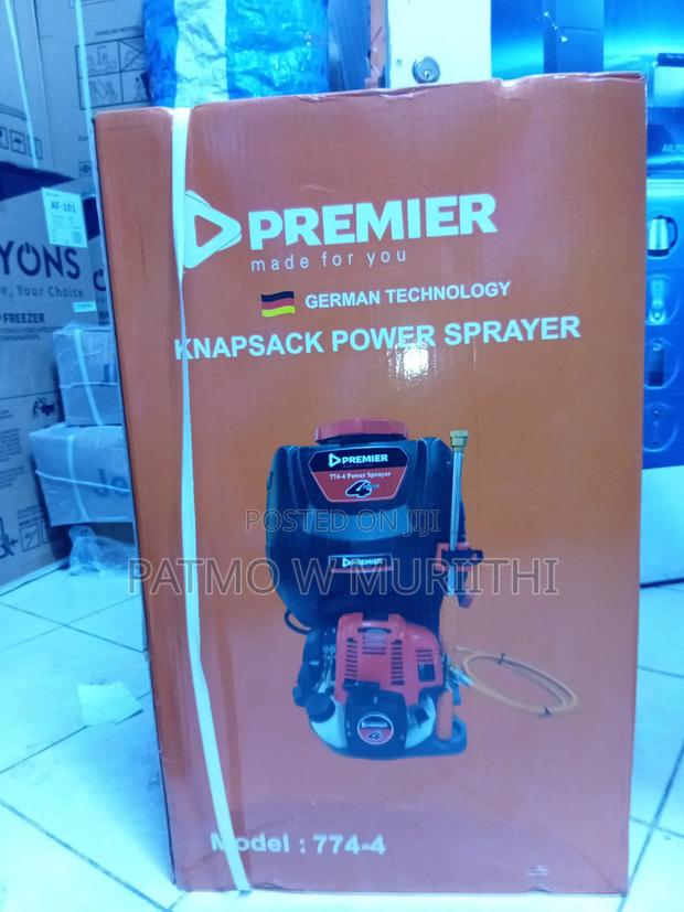 Premier Knapsack Power Sprayer 25litres - thumbnail 2