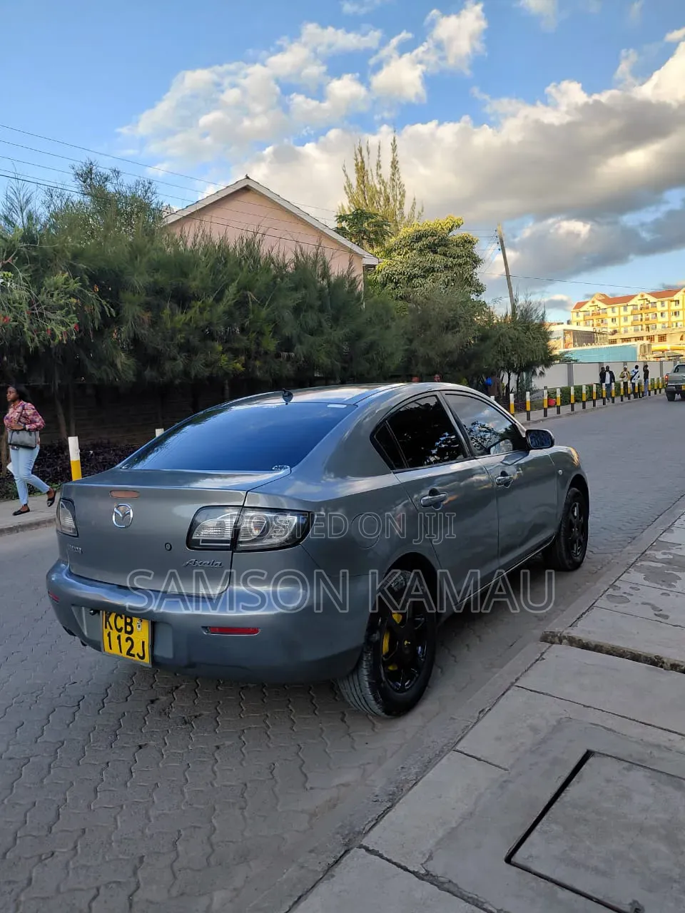 Mazda Axela 2007 Silver