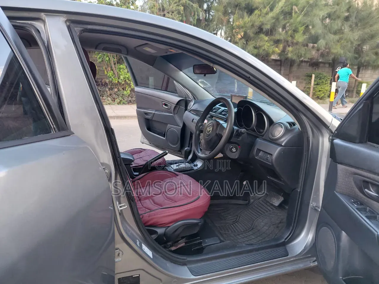 Mazda Axela 2007 Silver