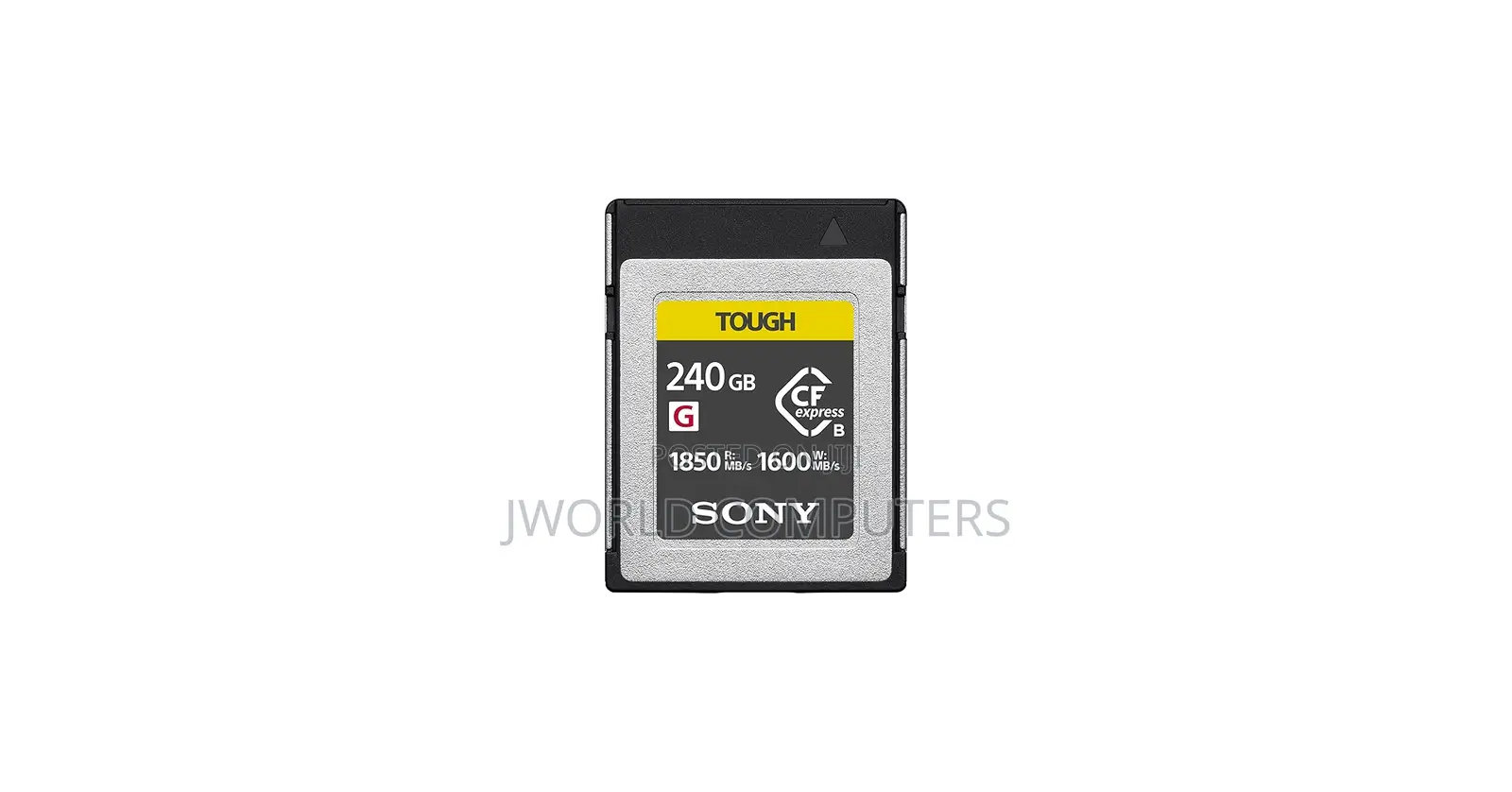 Sony 240gb XQD Card
