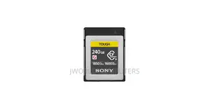 Sony 240gb XQD Card