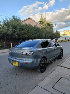 Mazda Axela 2007 Silver