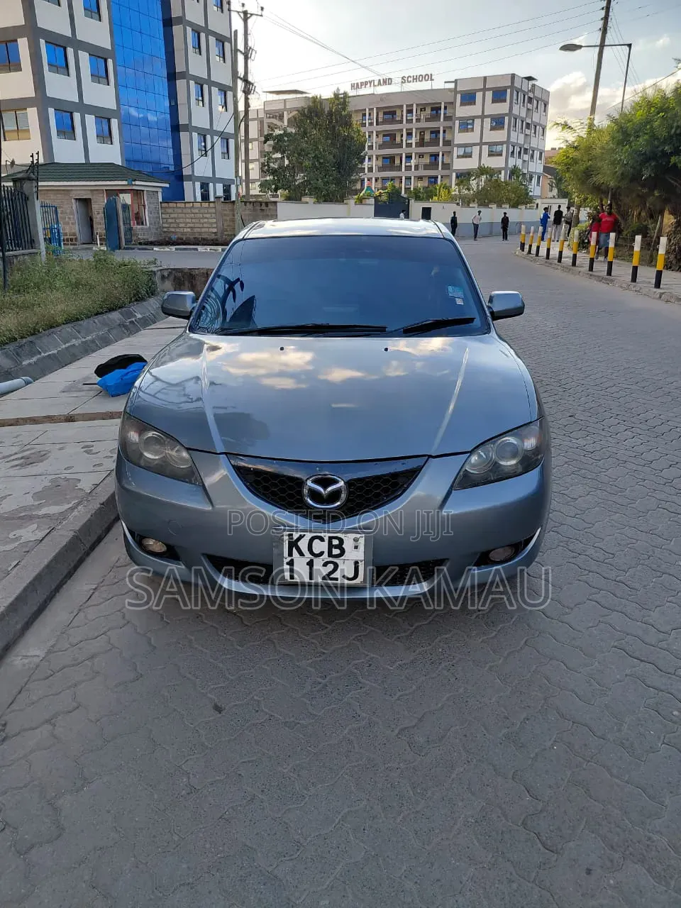 Mazda Axela 2007 Silver