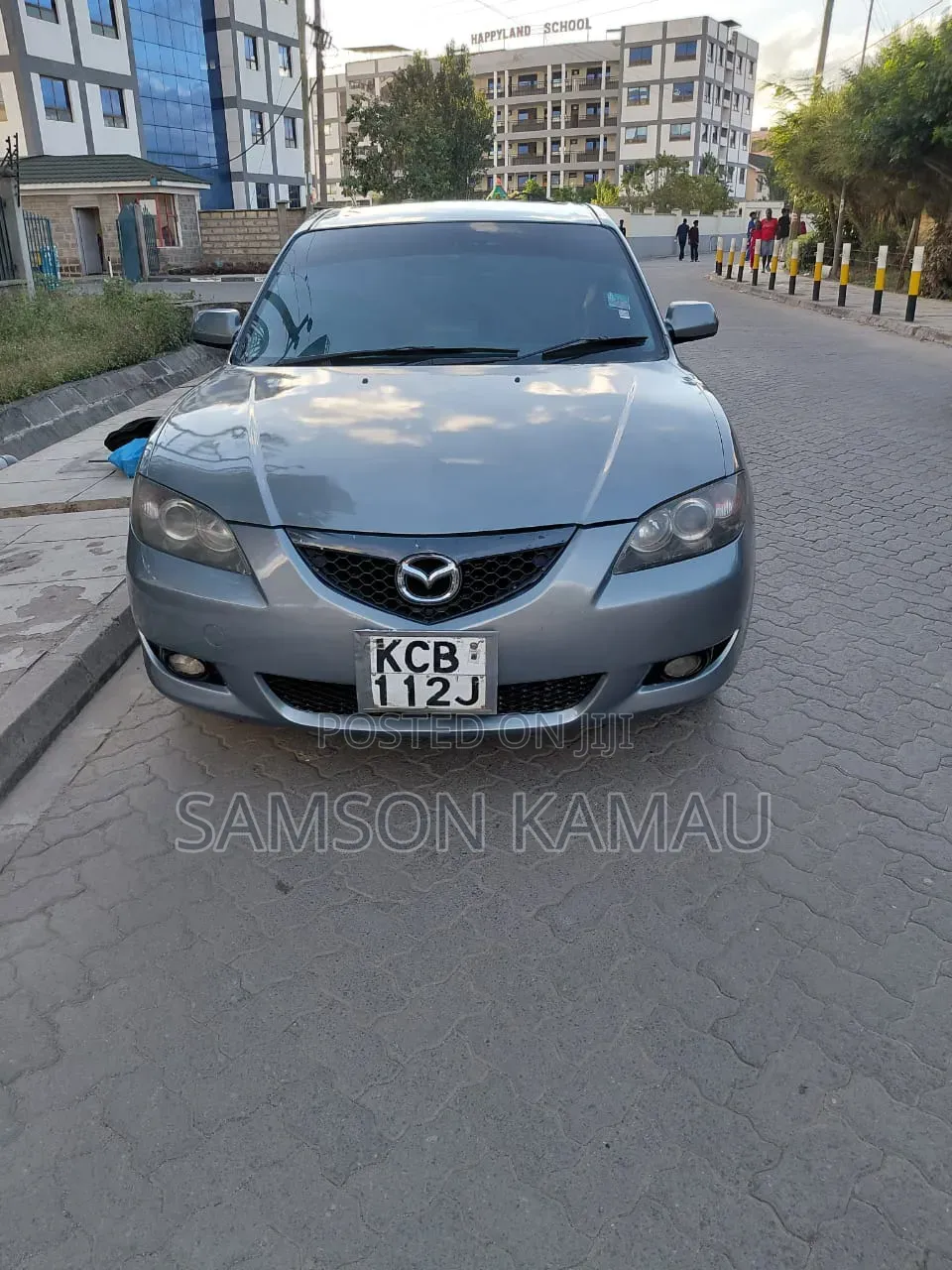Mazda Axela 2007 Silver