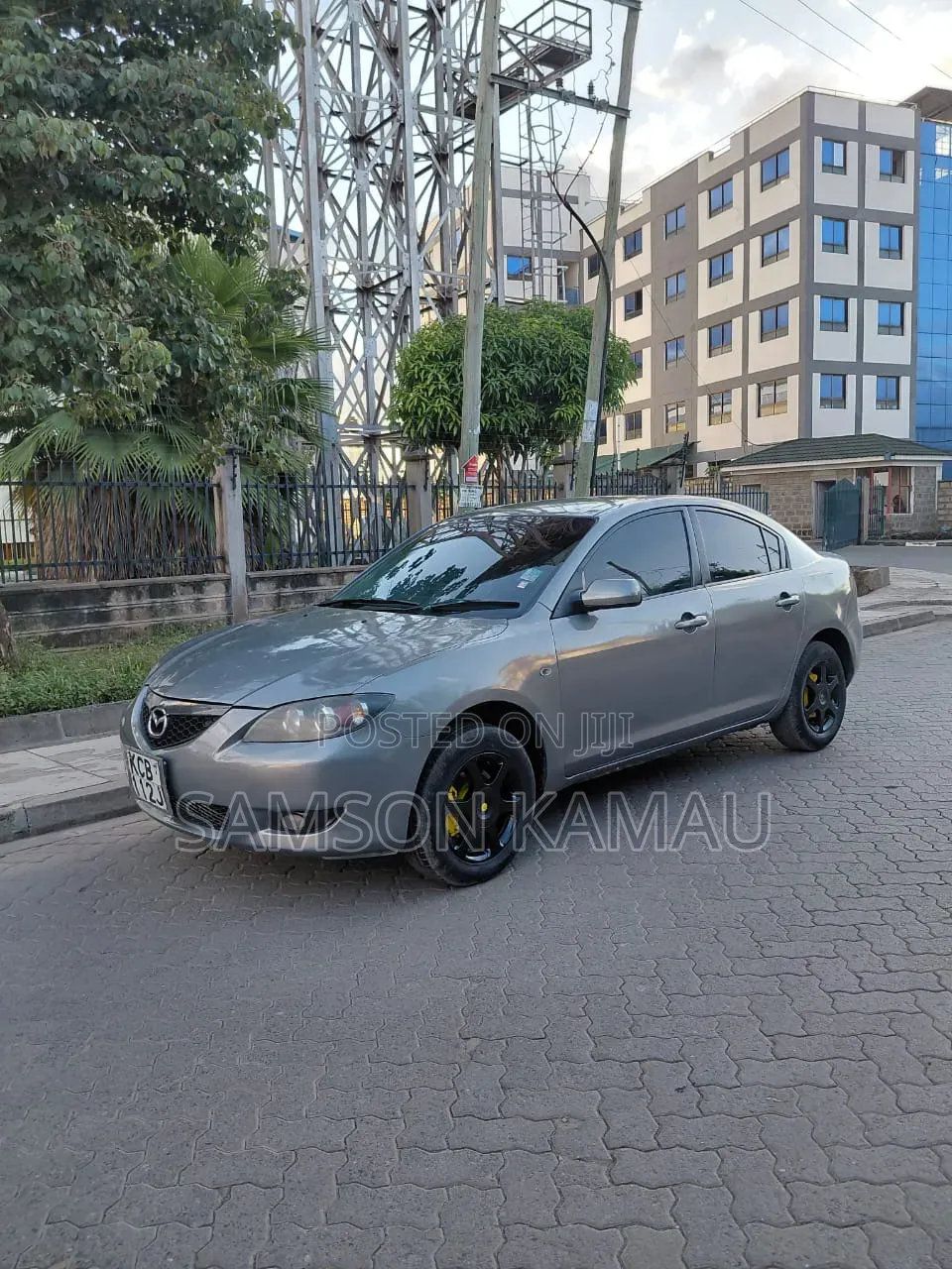 Mazda Axela 2007 Silver