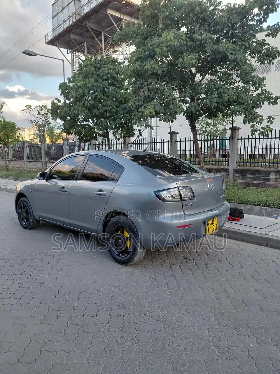 Mazda Axela 2007 Silver