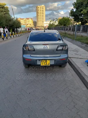 Mazda Axela 2007 Silver