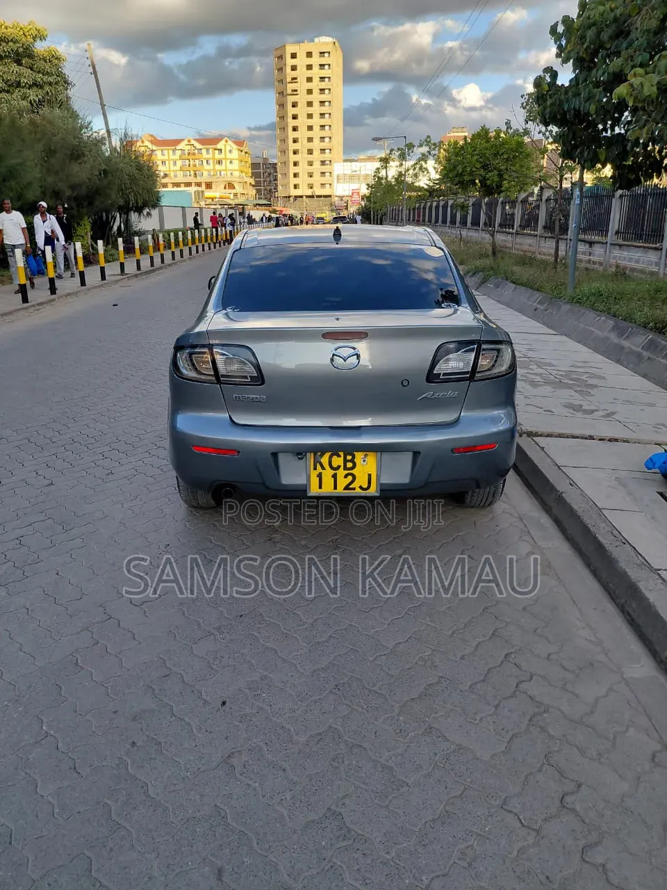 Mazda Axela 2007 Silver