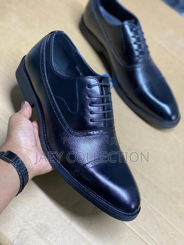 Quality Leather Official Shoes for Men - thumbnail 5