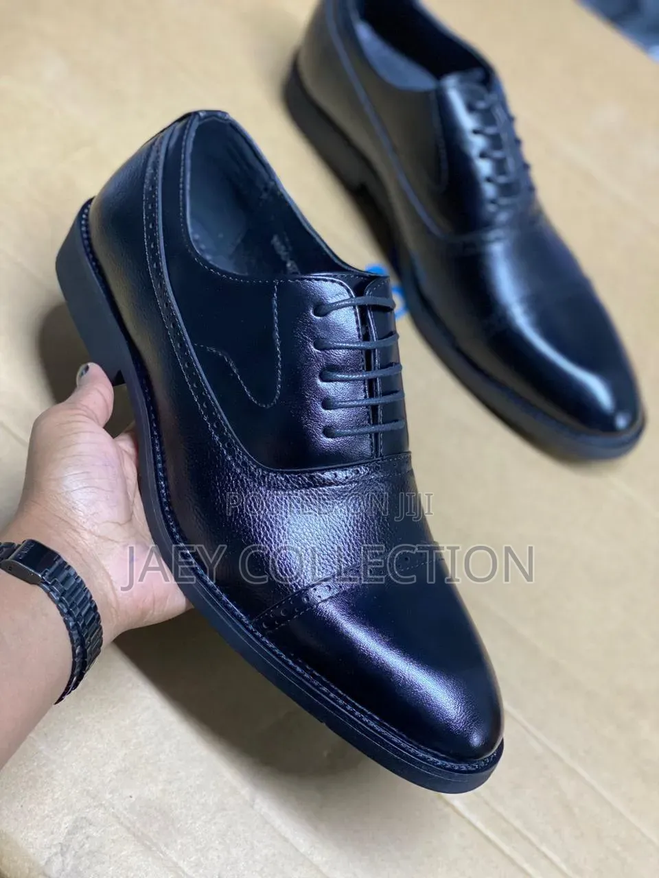 Quality Leather Official Shoes for Men