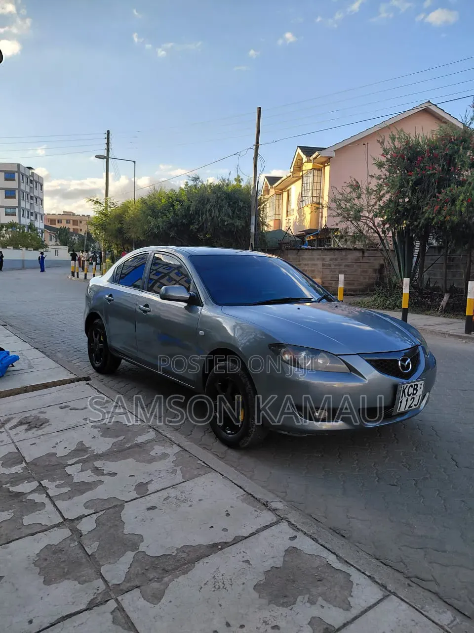 Mazda Axela 2007 Silver