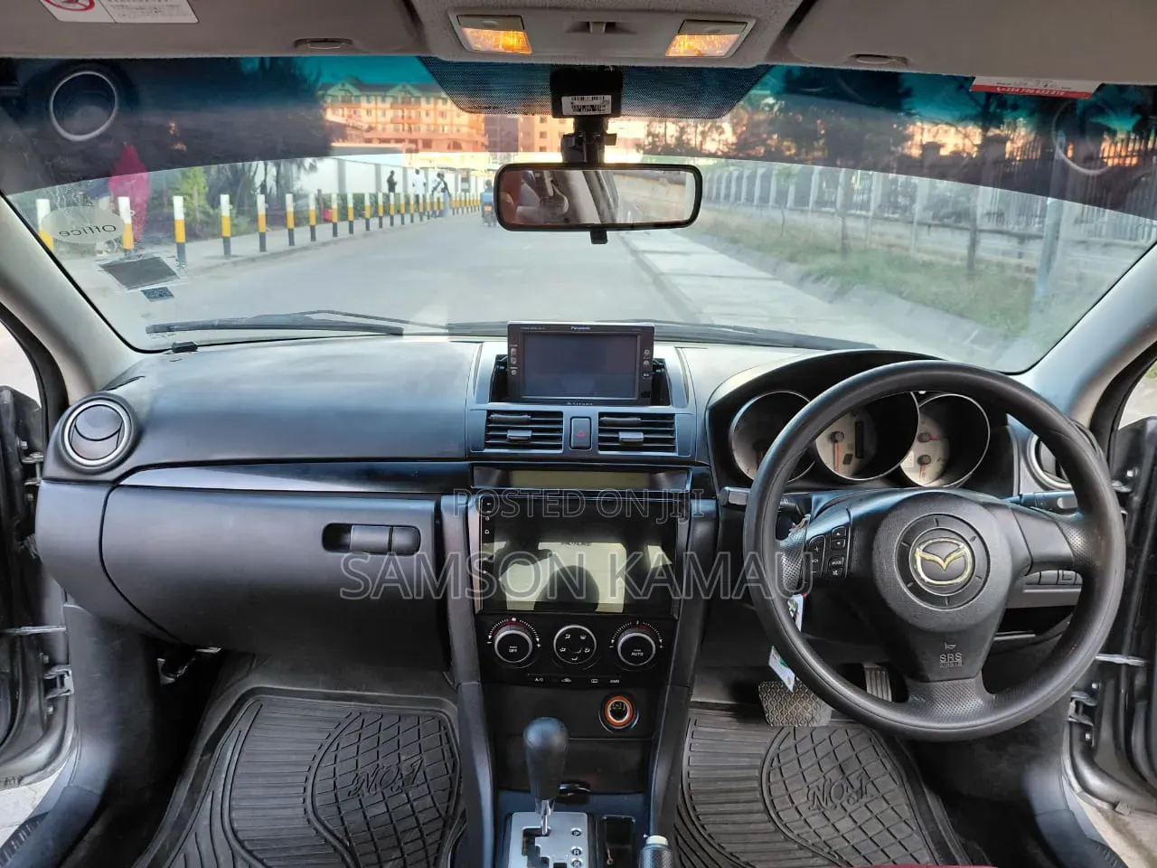 Mazda Axela 2007 Silver