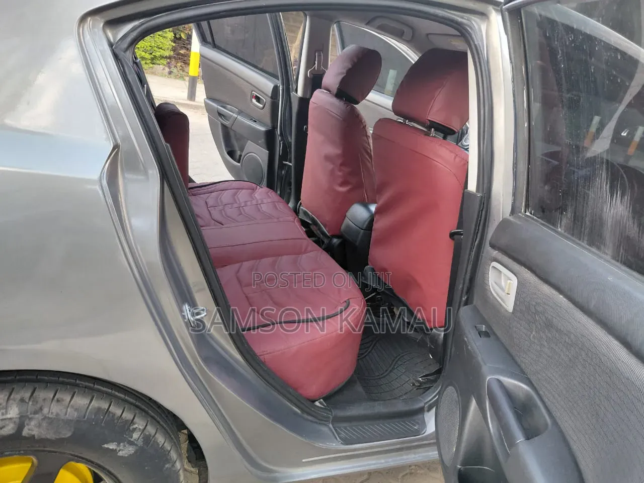 Mazda Axela 2007 Silver