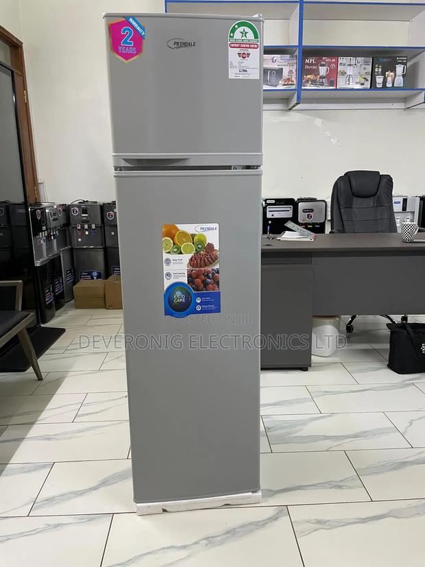 168 Litres Large Capacity Double Door Refrigerator
