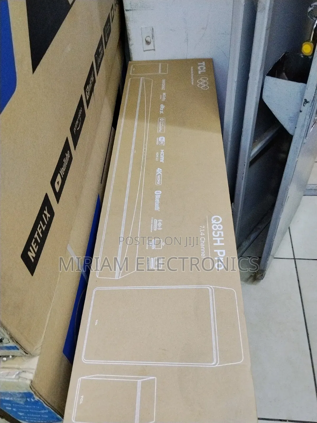 TCL Q85h Pro Soundbar 7.1.4 860w