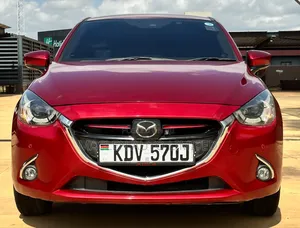 Mazda Demio 2018 Red