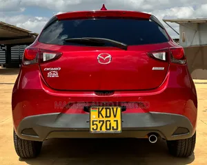 Mazda Demio 2018 Red