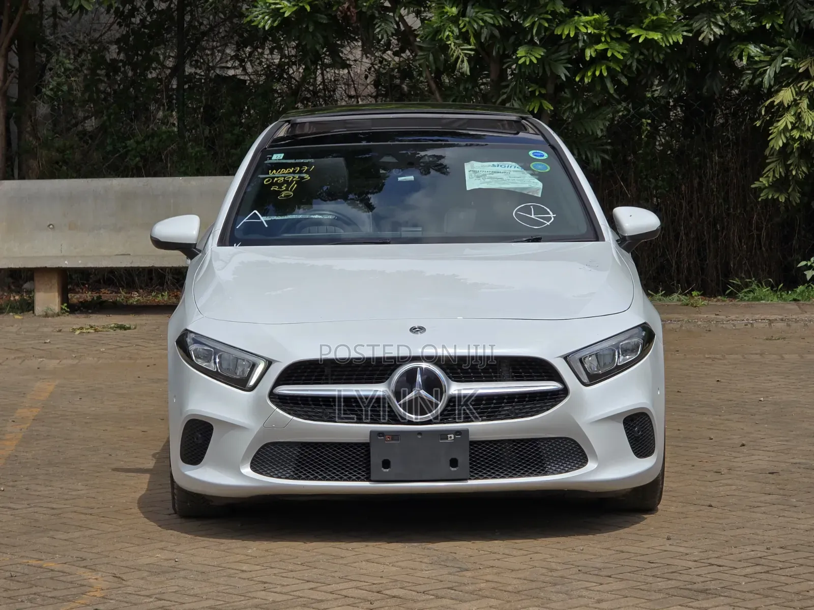 Mercedes-Benz A-Class 2019 White