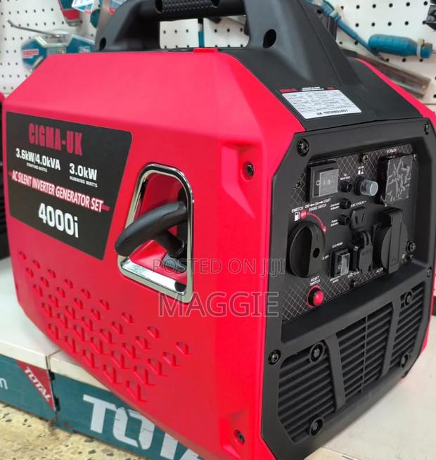 4 Kva Km4000i- Silent Generator