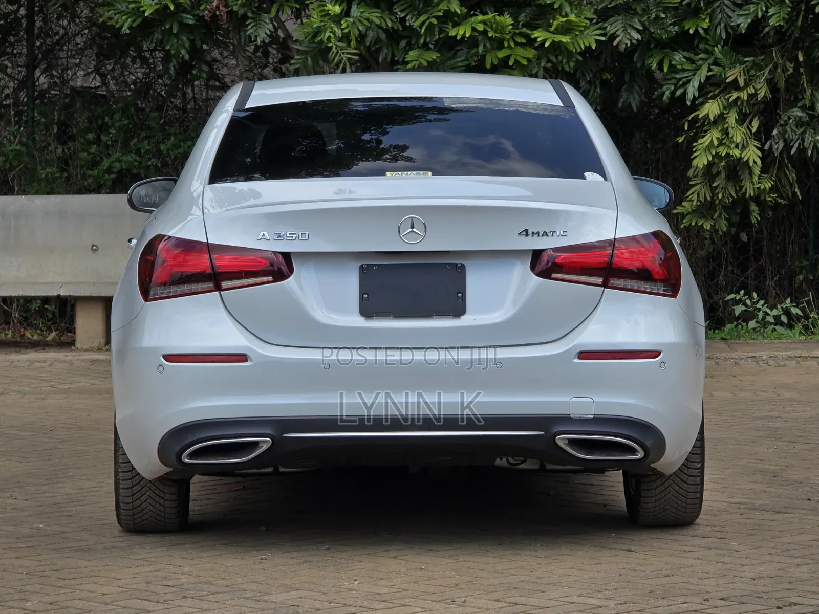 Mercedes-Benz A-Class 2019 White