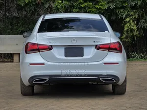 Mercedes-Benz A-Class 2019 White