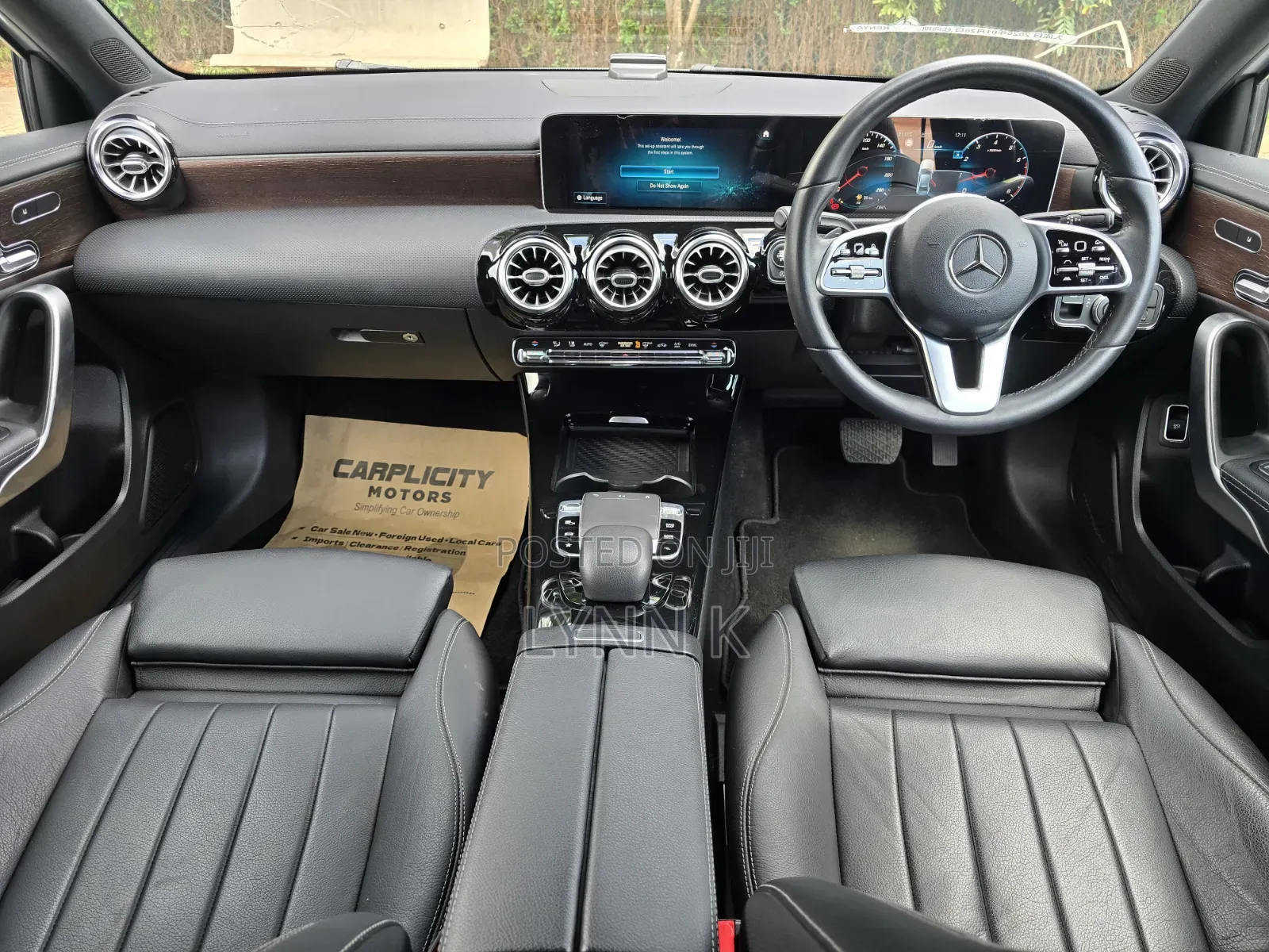 Mercedes-Benz A-Class 2019 White