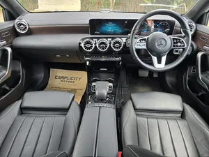 Mercedes-Benz A-Class 2019 White