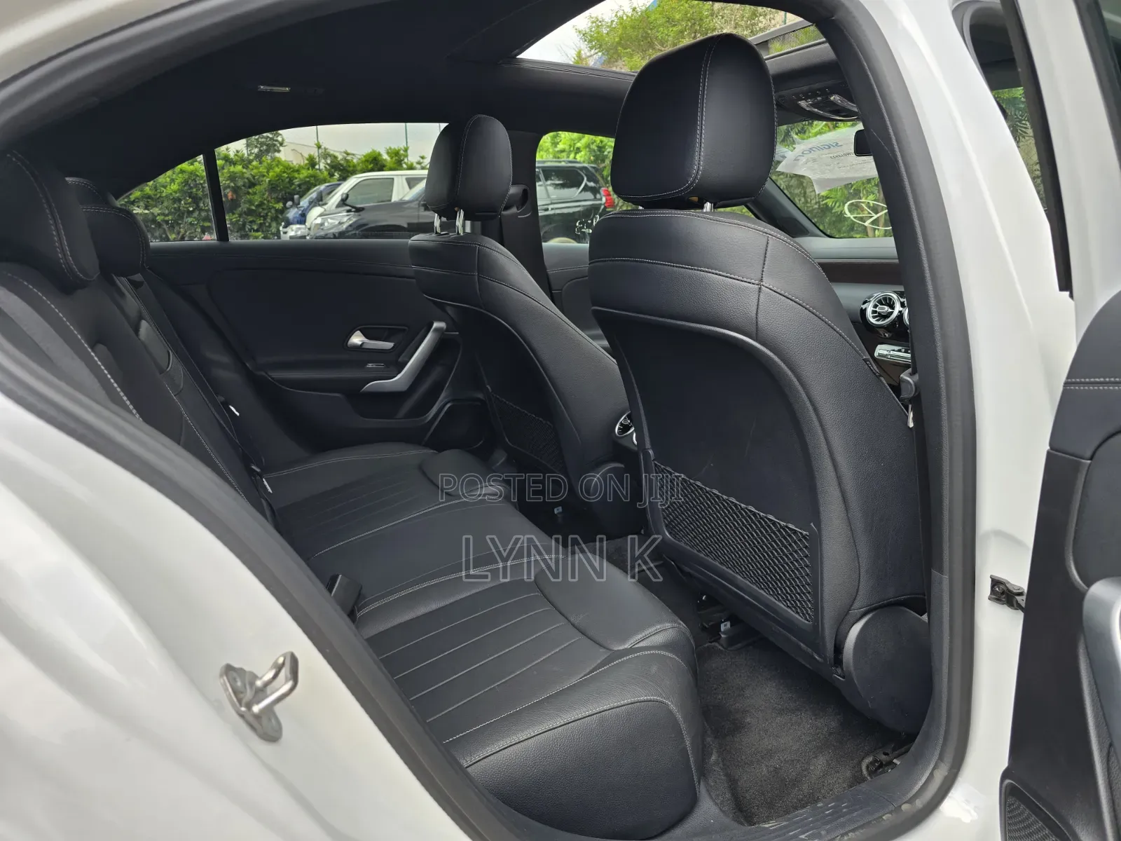 Mercedes-Benz A-Class 2019 White