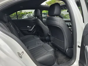 Mercedes-Benz A-Class 2019 White