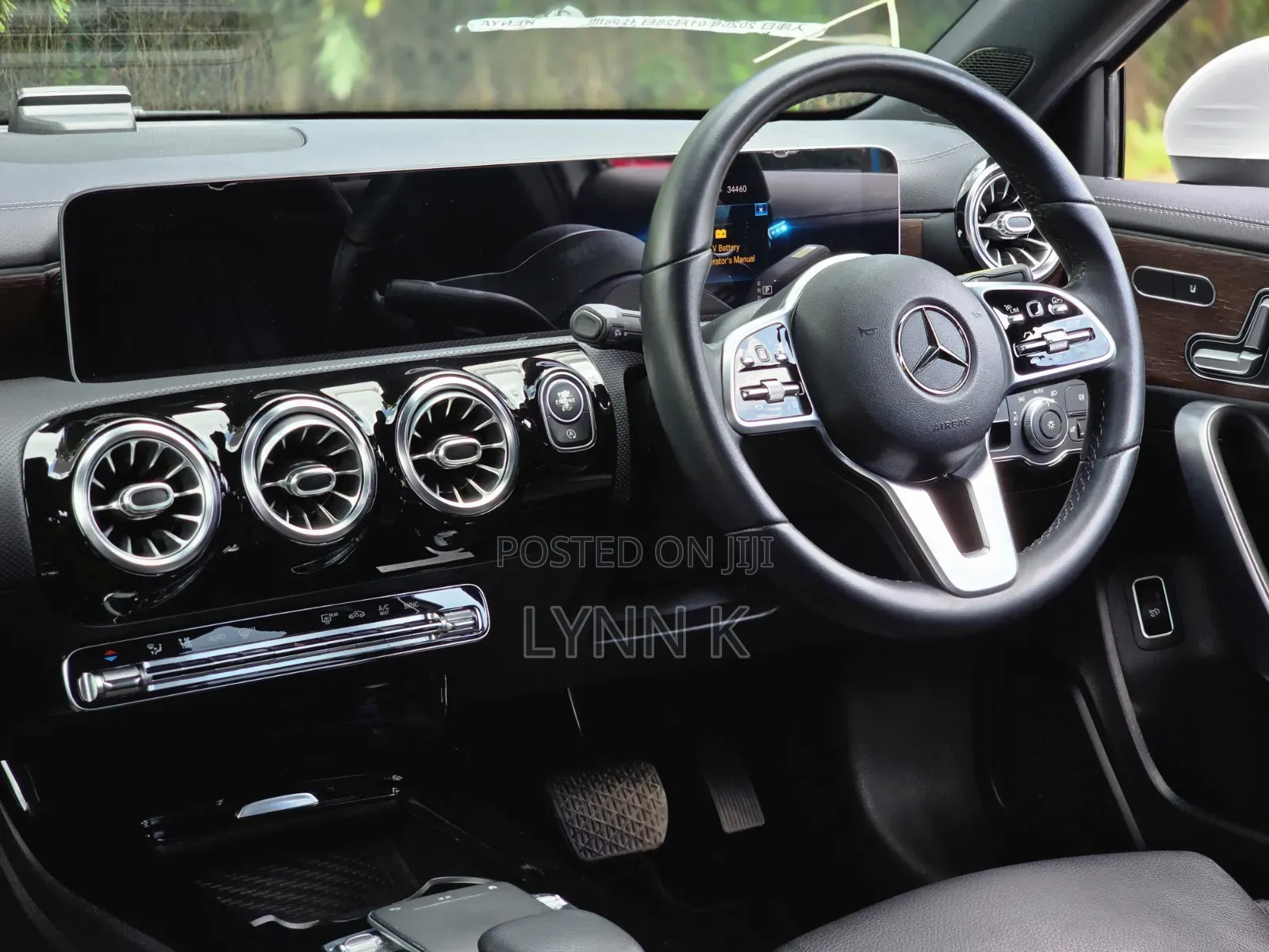 Mercedes-Benz A-Class 2019 White