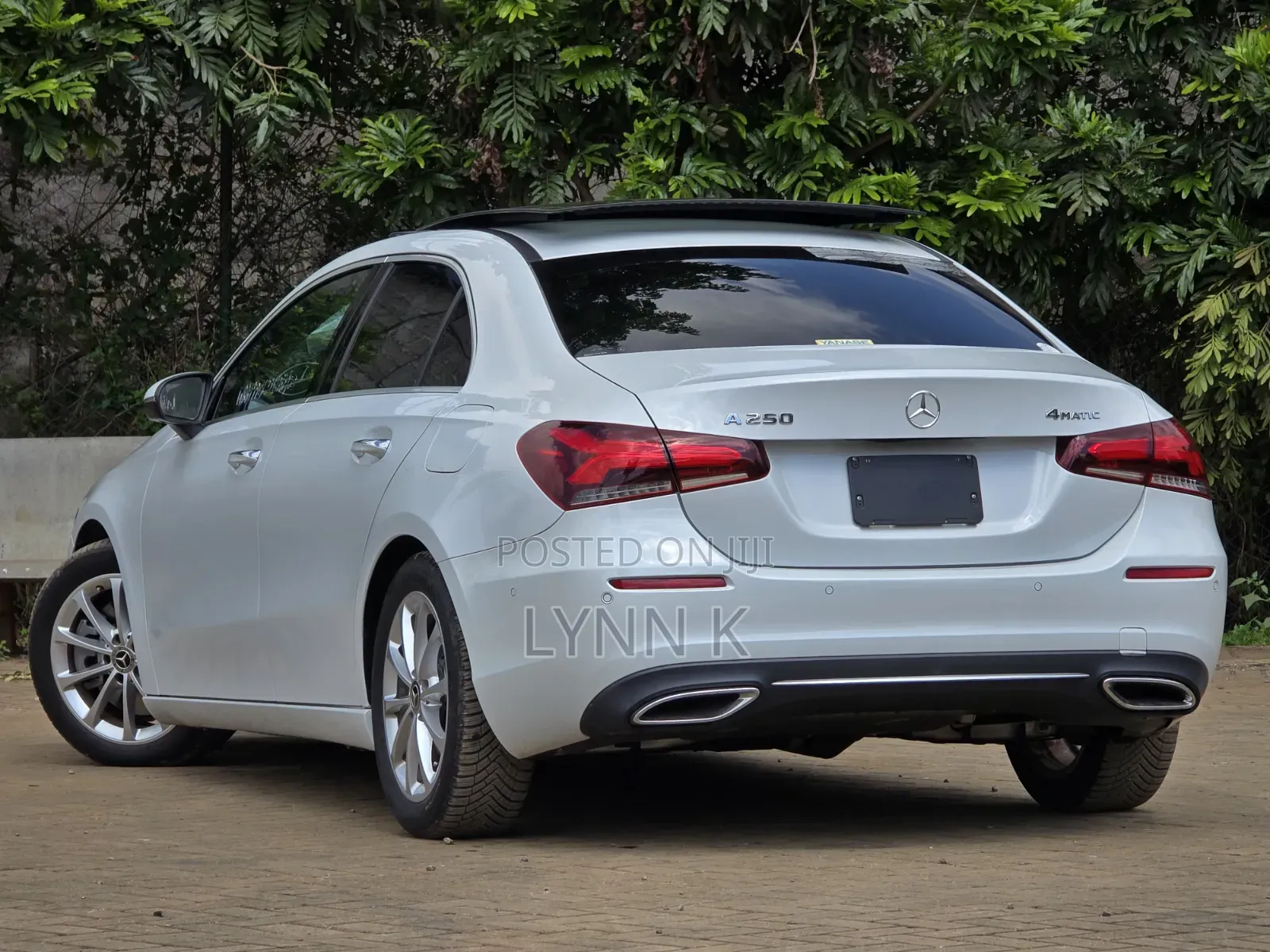 Mercedes-Benz A-Class 2019 White