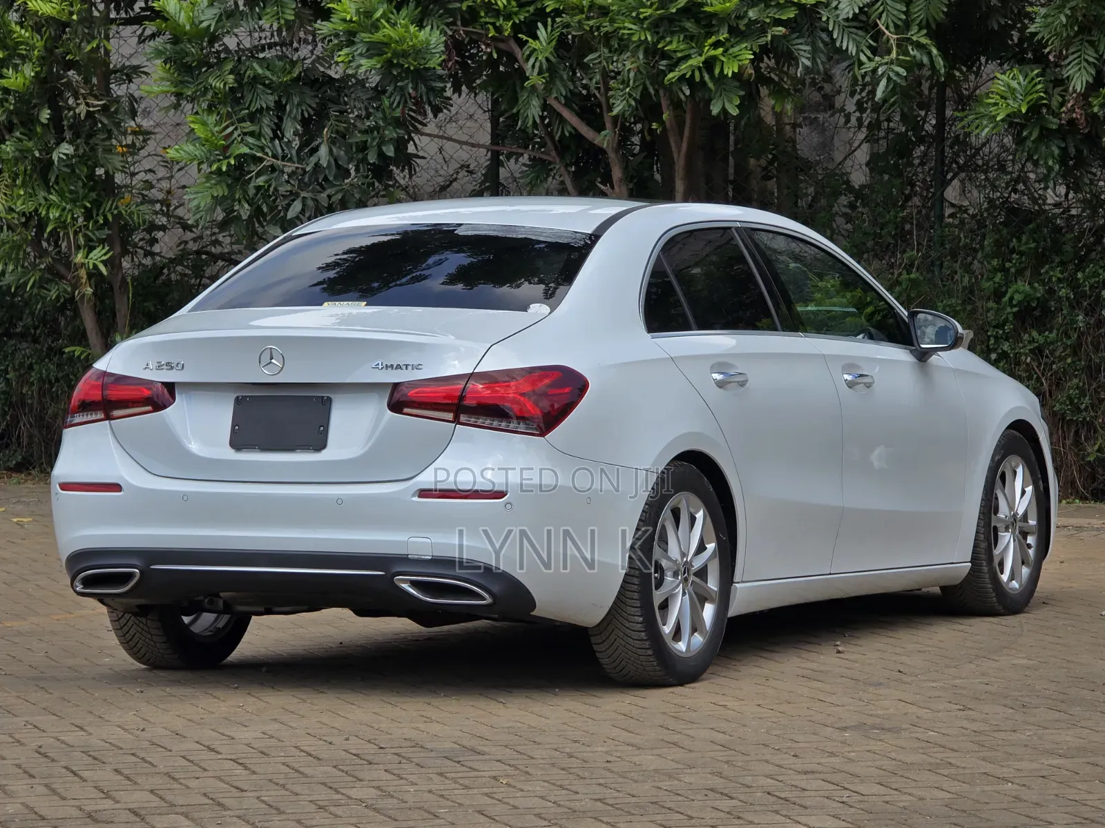 Mercedes-Benz A-Class 2019 White