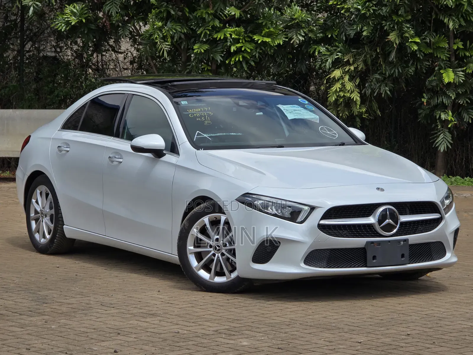 Mercedes-Benz A-Class 2019 White