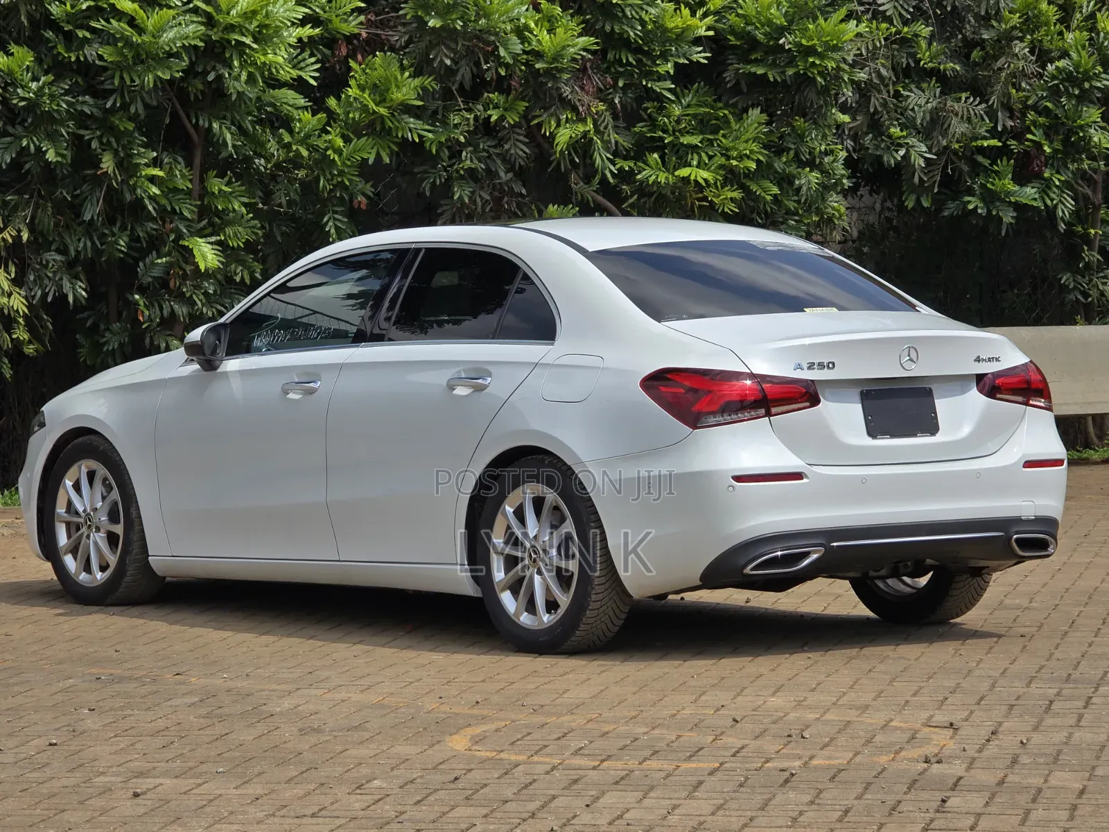 Mercedes-Benz A-Class 2019 White
