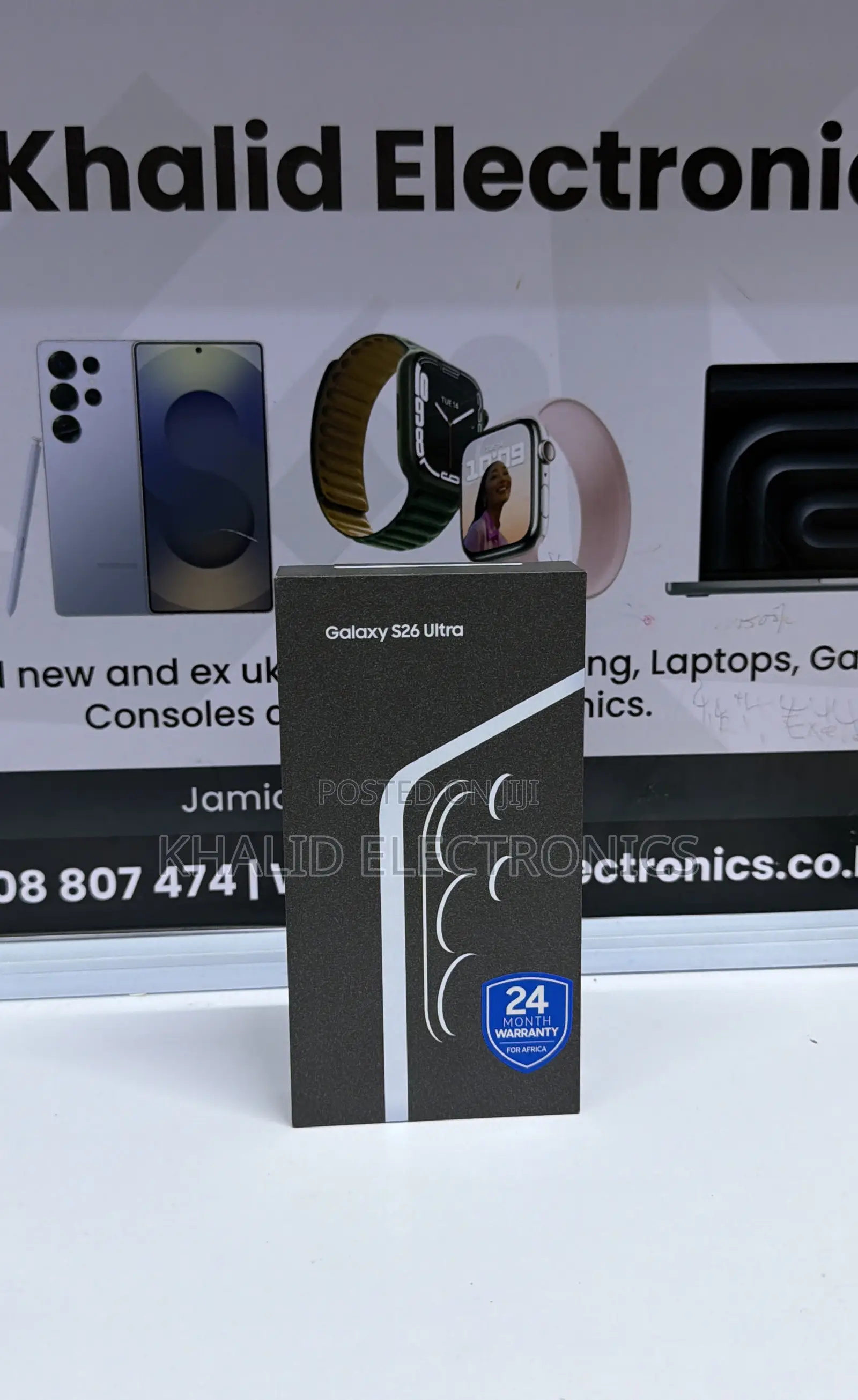 New Samsung Galaxy S26 Ultra 5G 256 GB Black
