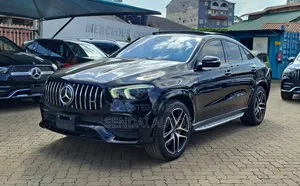 Mercedes-Benz GLE-Class 2020 Black