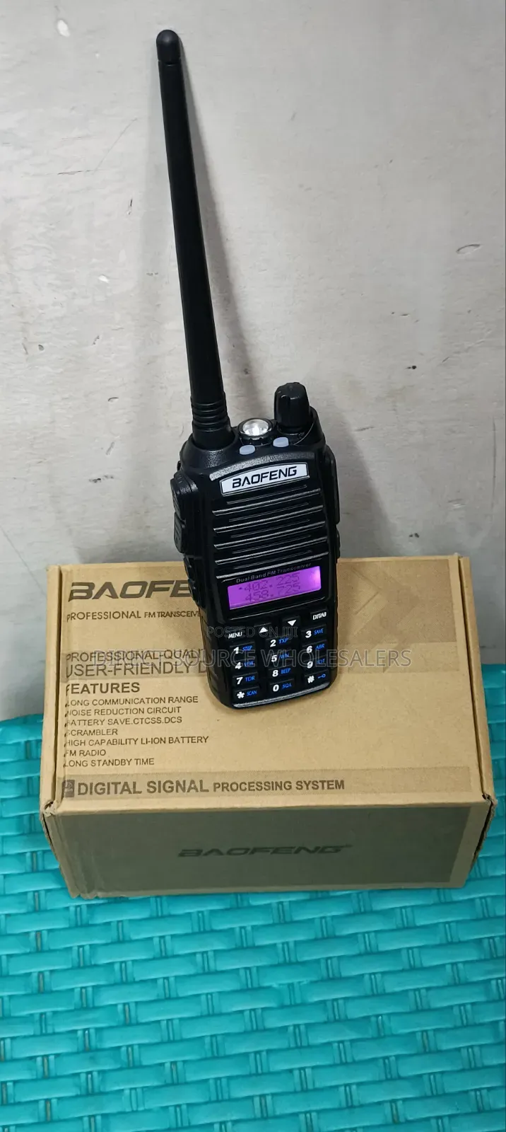 High Quality Walkie Talkie Baofeng Radio