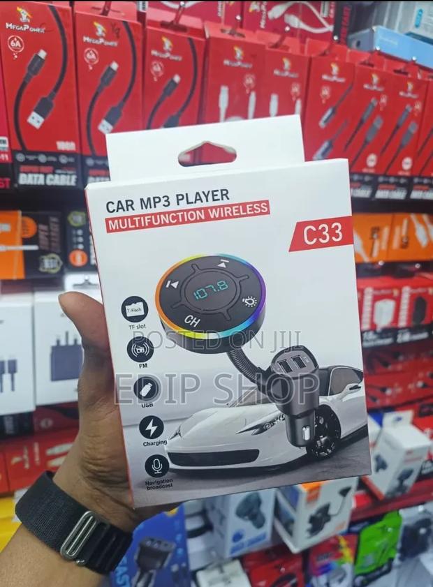 C33 Cr Mp3 Wireless Player - main view