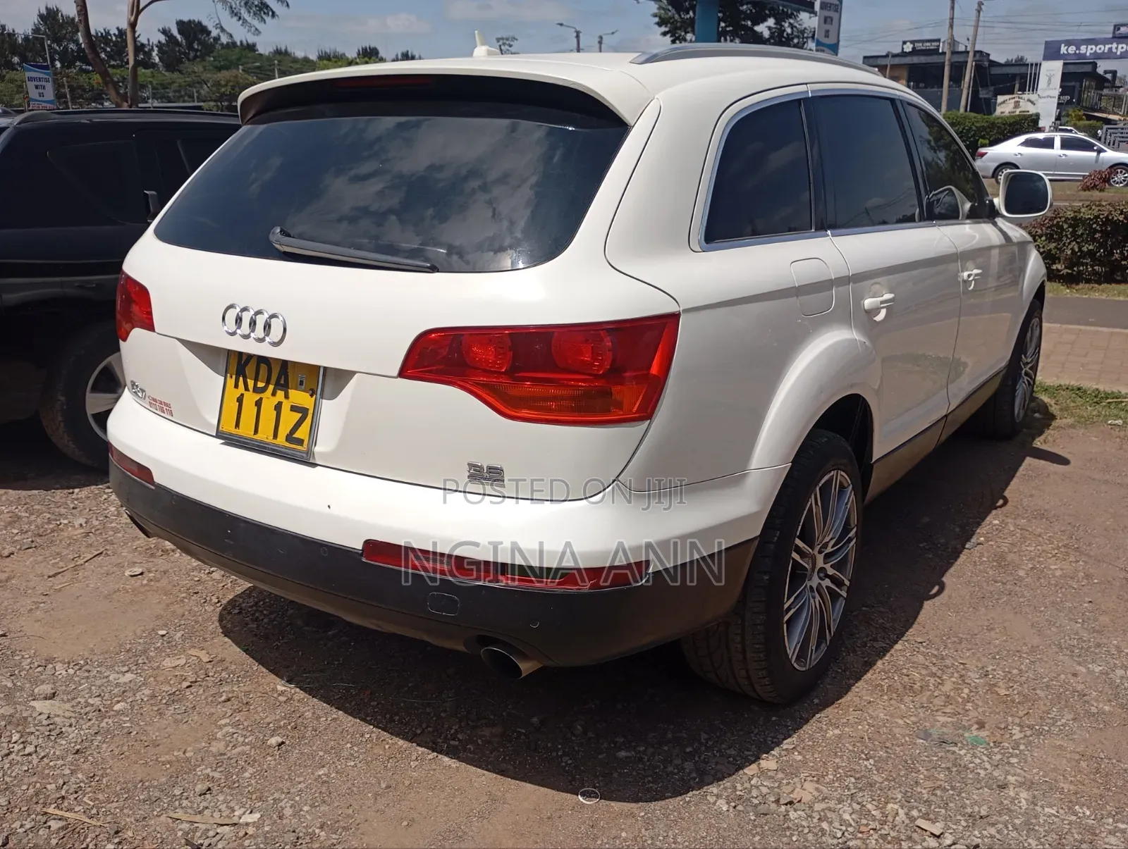 Audi Q7 2014 White